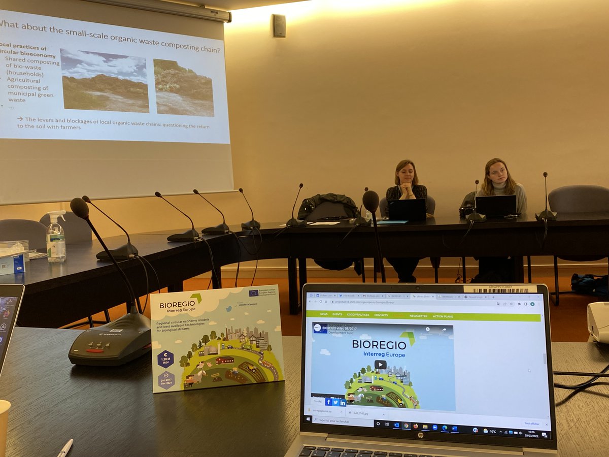 Today, we are opening a partner meeting of the #BIOREGIOproject in Nantes.  
This morning we are discussing:
-How to boost bio-based circular economy to recover from COVID 19 crisis
-Biomass flows, sectors, and regional stakeholders 
#Biomass #Bio-basedCircularEconomy
