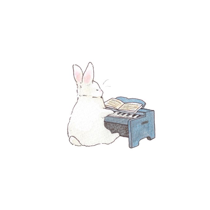 「瞑目 ピアノ」のTwitter画像/イラスト(人気順)