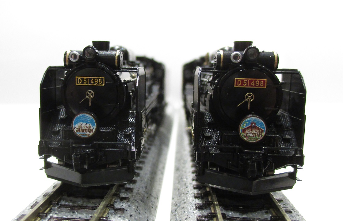 現行仕様のD51】 2016-A D51 498(副灯付)入荷しました。 前照灯脇の