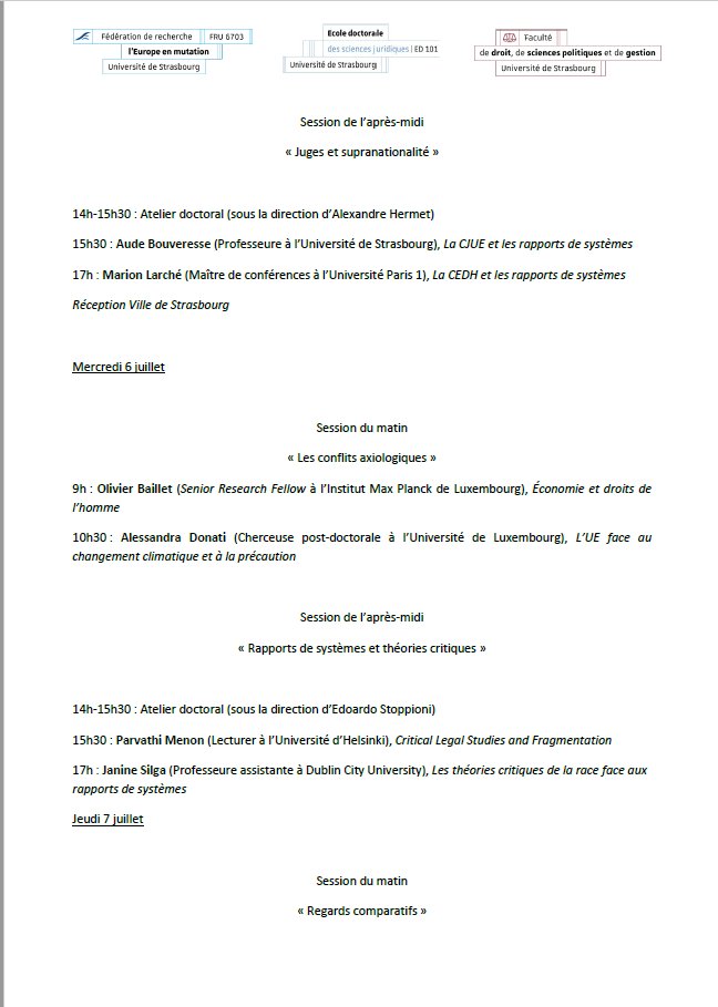 Fédération de recherche "L'Europe en mutation" tweet media
