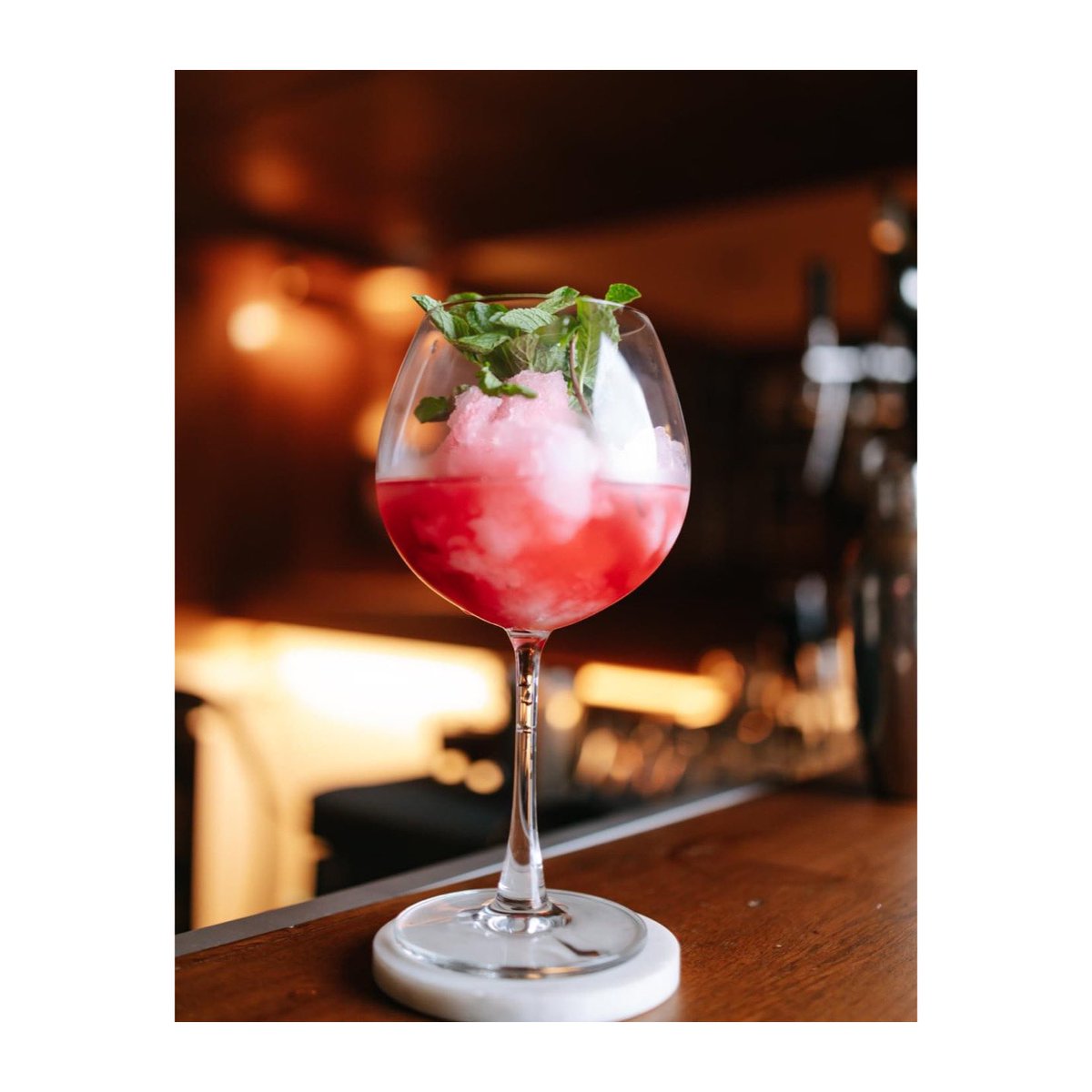 This adult version of a slushie is the perfect sip-all-summer drink. 

Frozen Campari Lemonade - Woodside Campari, Rosé &amp; Lemonade 🍹