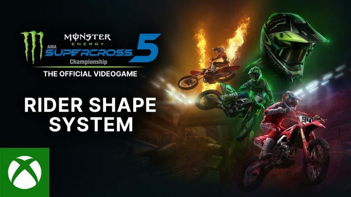 Supercross 5 – Rider Shape System Trailer https://t.co/SnDqQeqQhr #Games #PlayStation #PlayStation5 #Xbox #XboxSeriesX #XboxSeriesS #Nintendo #NintendoSwitch #VideoGameStoreUK https://t.co/T1ocDLbfER