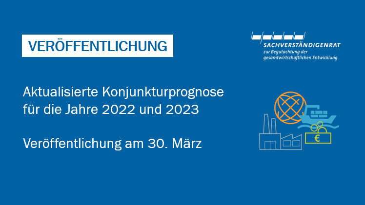 SVR_Wirtschaft's tweet photo. Die aktualisierte Konjunkturprognose des @SVR_Wirtschaft für die Jahre 2022 und 2023 wird morgen um 10.30 Uhr veröffentlicht: https://t.co/RlTgToL5hR
@GrimmVeronika @MonikaSchnitzer @AchimTruger @WielandVolker https://t.co/l500E2Cwx5