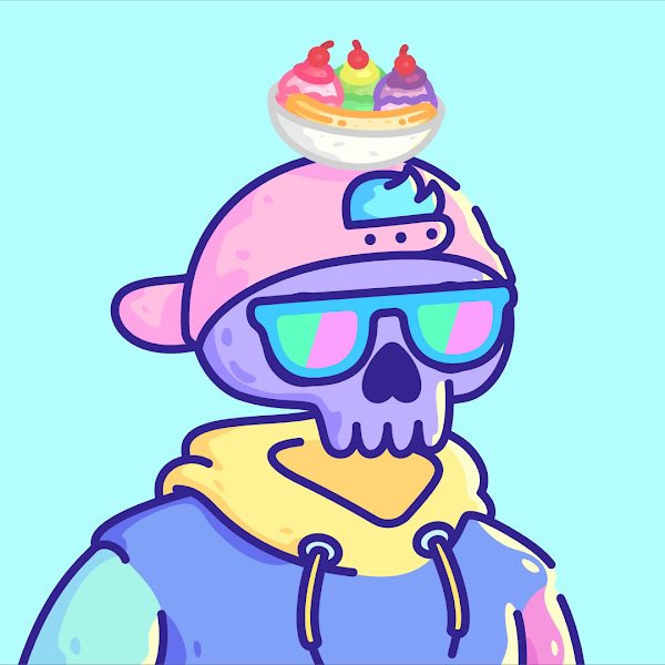 Beachtapes's tweet photo. @TastyBonesNFT Rare… 🍌🍦 🦴 https://t.co/PJcyldlCBF