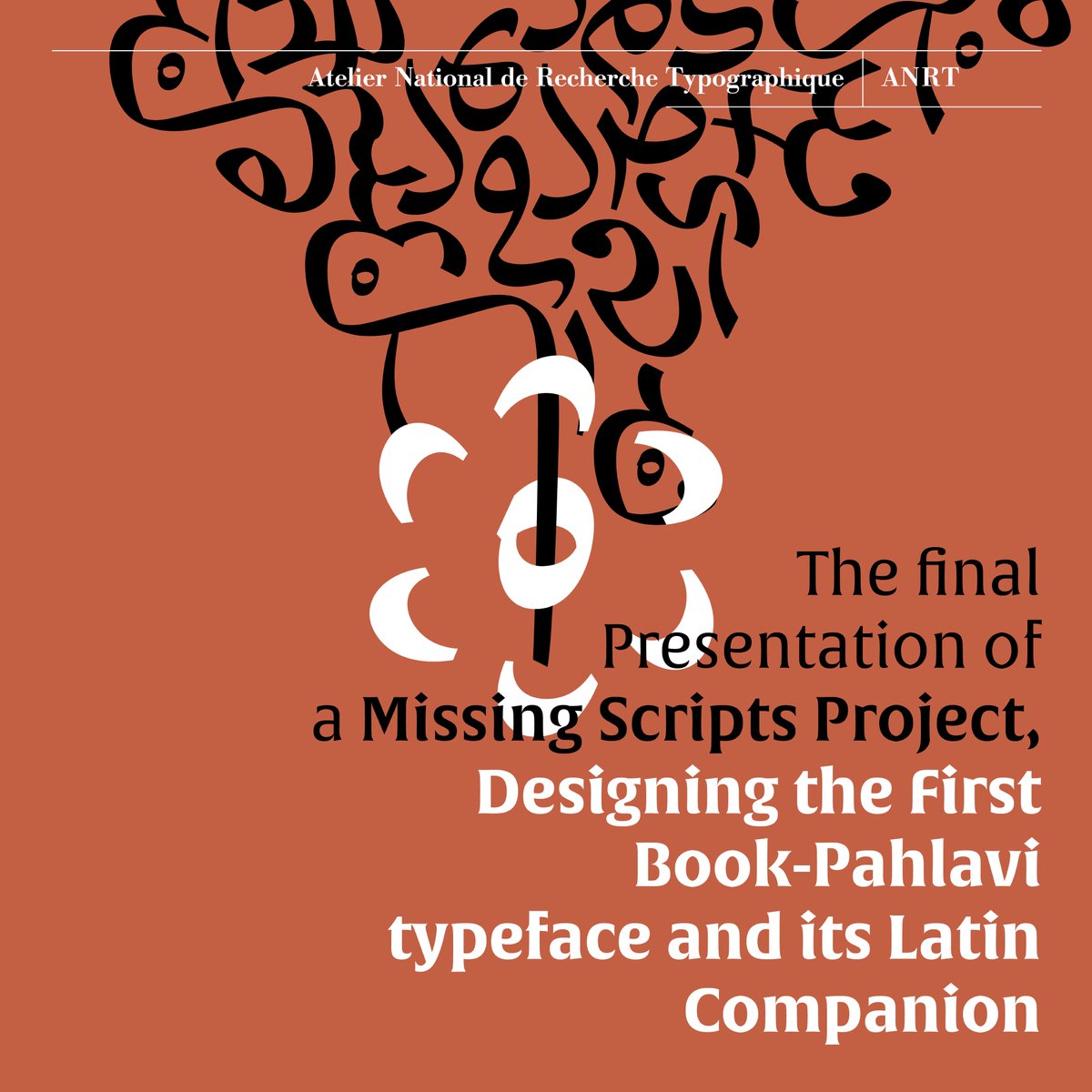 AMMoslehi's tweet photo. The final Presentation of a Missing Scripts Project,
Designing the First Book-Pahlavi typeface and its Latin Companion by Amir Mahdi Moslehi, on March 31, 2022, at Auditorium de l'École nationale supérieure d’art et de design de Nancy
Livestream: https://t.co/dYBYCZHrLb https://t.co/DDHp1UMgYU