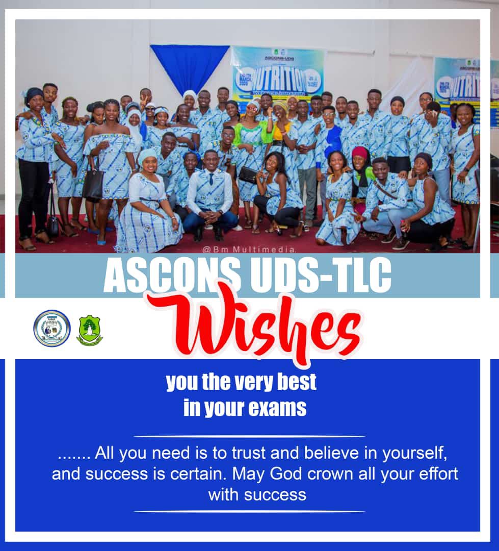 ascons_uds's tweet photo. All the best in your End of Trimester Examination.
#Ascons_uds #Yournutrition #Ourconcern https://t.co/muPdfbZytT