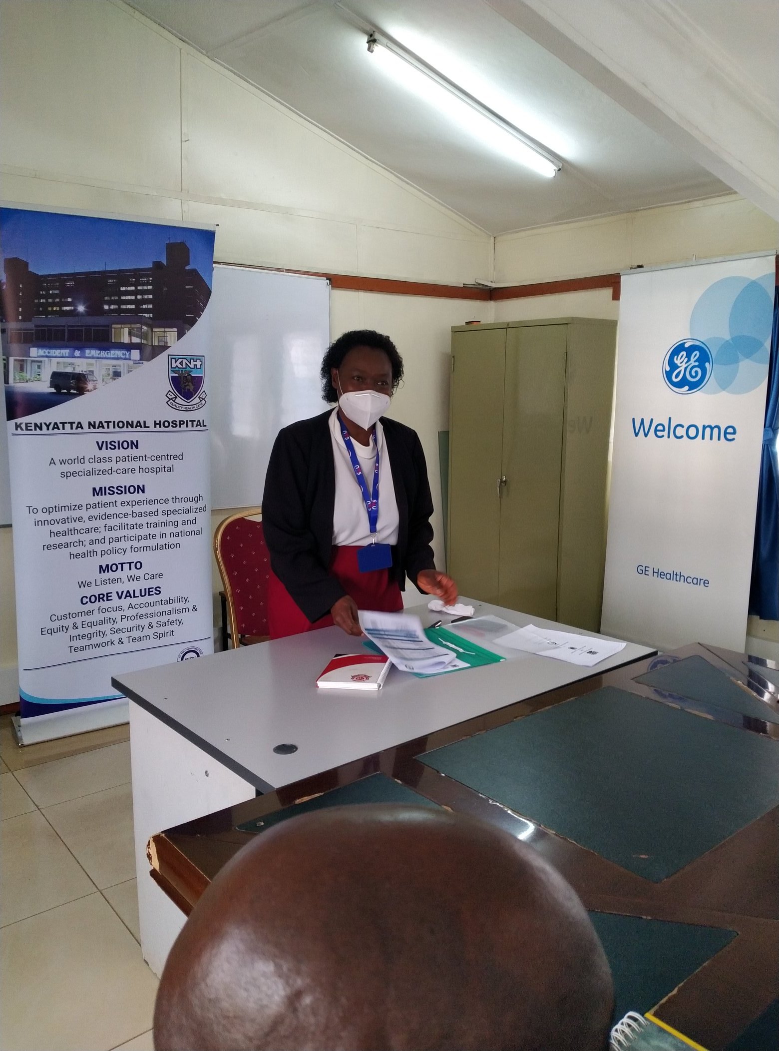 Kenyatta National Hospital (KNH_hospital) / Twitter