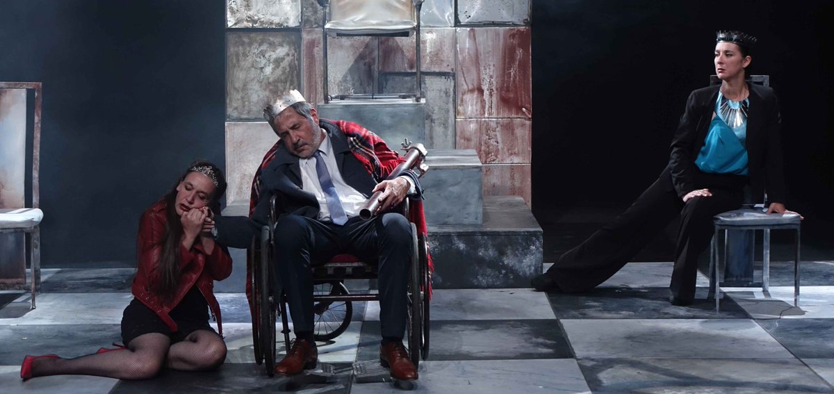 Dès ce soir et jusqu'au dimanche 3 avril, découvrez Le roi se meurt d'Eugène Ionesco au Théâtre du Pavé, par la Compagnie Les Vagabonds - Francis Azéma
Pour en savoir + :  bit.ly/Leroisemeurt
#ionesco #leroisemeurt #toulouse #theatre #culturetoulouse