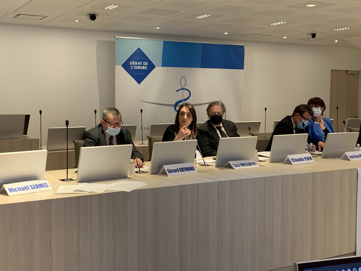 ordre_medecins's tweet photo. #DirectCNOM Me @LinaWilliatte, vp de la @Sfsd_fr, détaille quels sont les défis de la #LoiKouchner au regard des enjeux de la protection des données médicales et de la confidentialité des échanges https://t.co/iIc6Bm9NuR