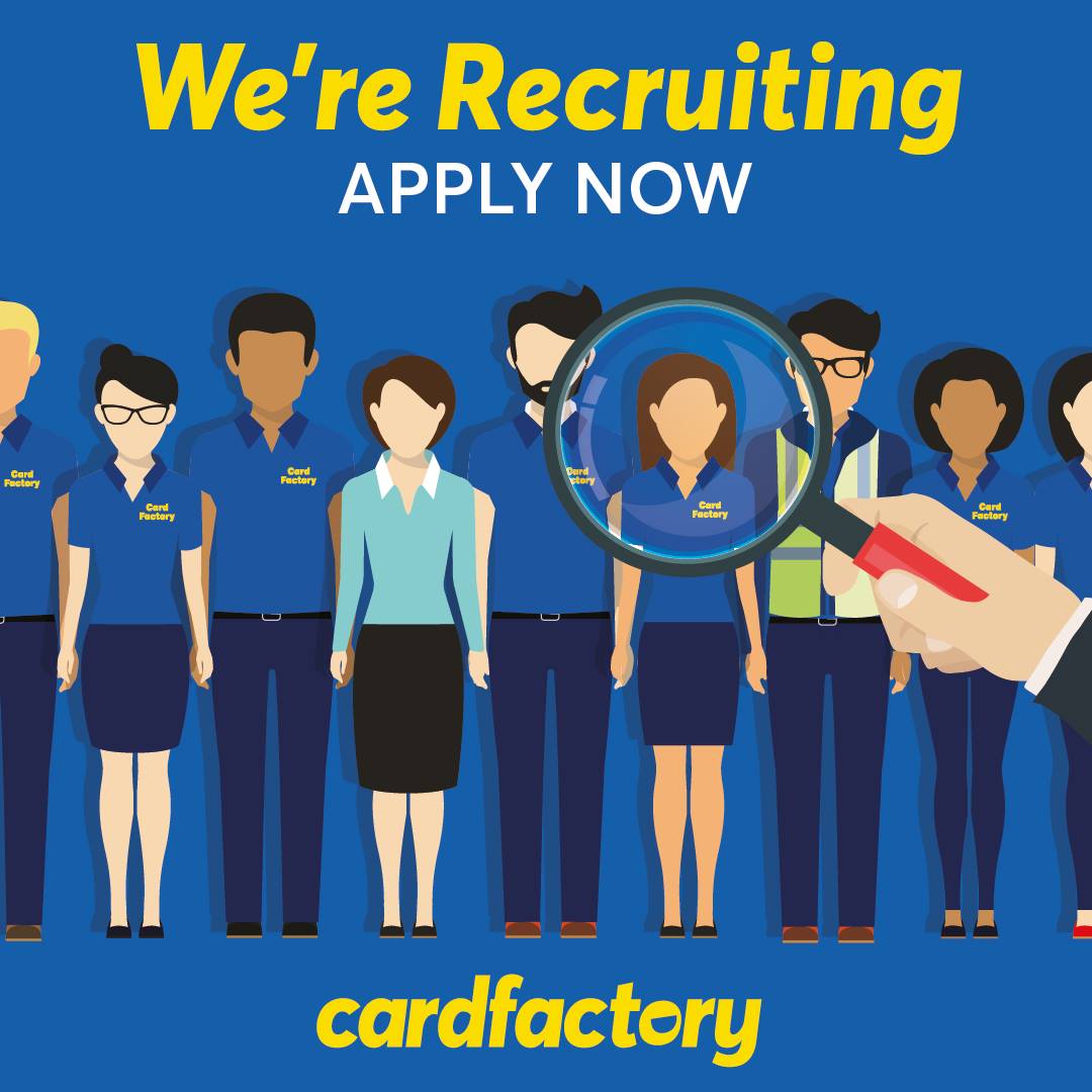 New Store Opening in Finglas - several opportunities available; Store Manager, Assistant Manager, Key Holder and Sales Assistant positions. 
Click here to apply jobsearch.cfjobs.co.uk/jobs/search 

#jobsearch #jobs #hiring #cardfactory #opportunity #retail