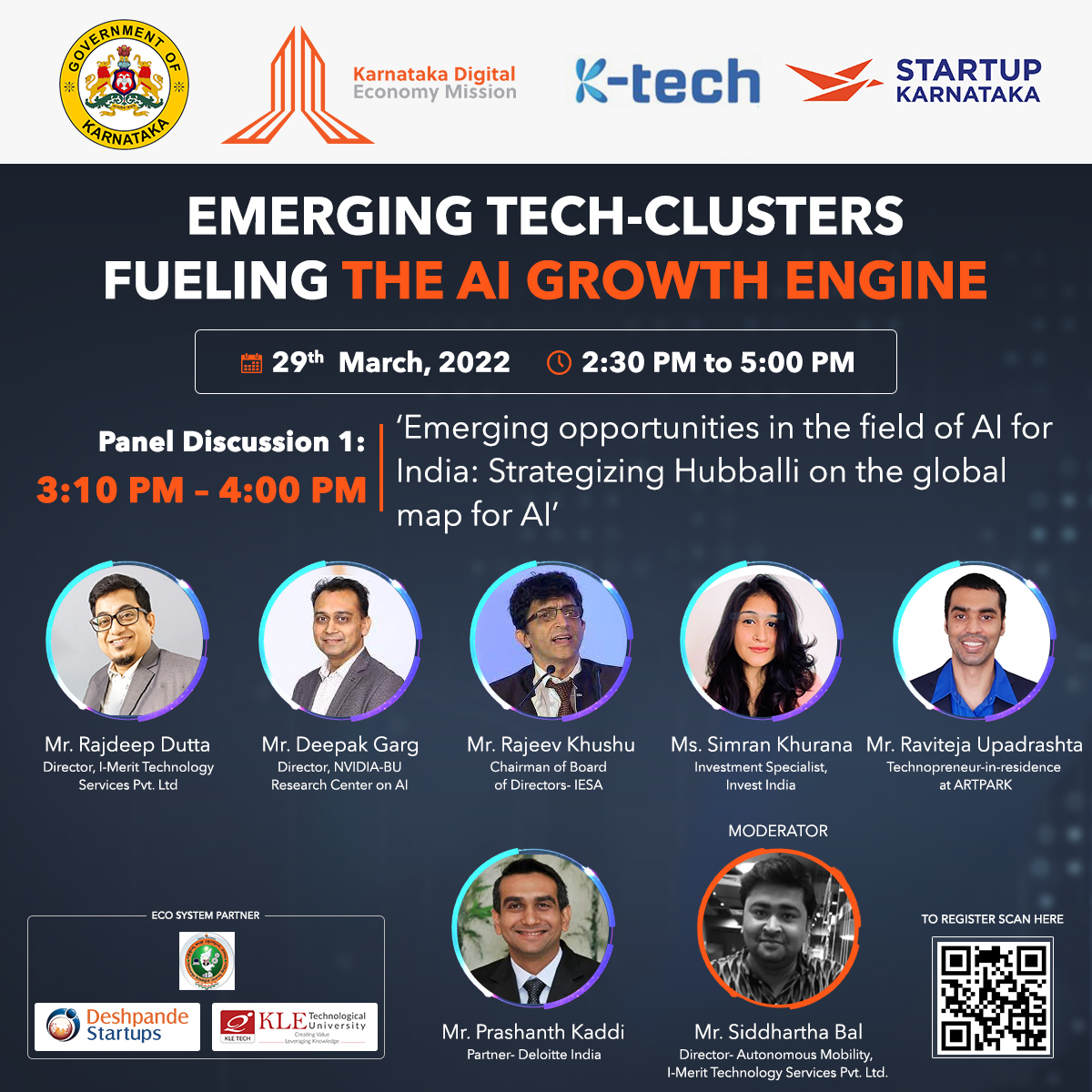 ARTPARK AI & Robotics Technology Park on Twitter "Register now for the webinar hosted by