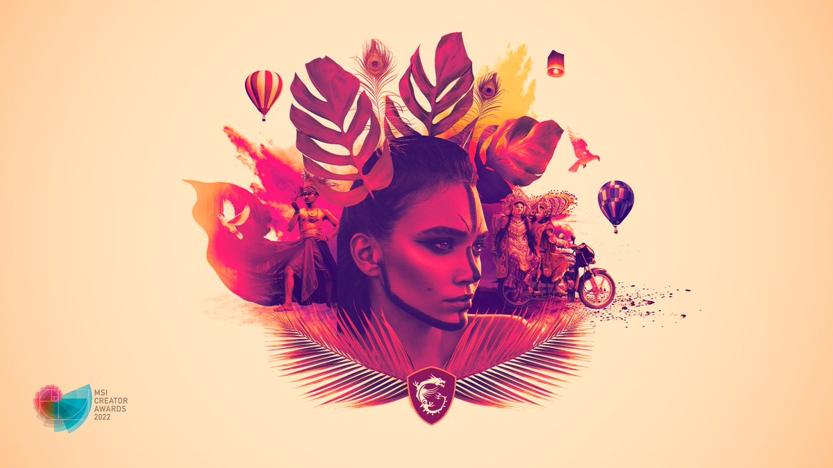 YesIMaDesigner's tweet photo. I am excited to share with you an awesome tutorial showing how I created a composition for MSI Creator Awards 2022.
Click on the link to find out more!
https://t.co/rCG8WU5Esb
#MSICreatorAwards, #CreateYourUtopia, #CreateWithMSI, #CreatorAwards2022 https://t.co/5DiSkwPDbS