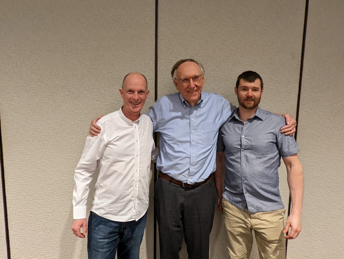 osni_maps's tweet photo. Aaron Price from @osni_maps met and had a great chat with Jack Dangermond from @esri at the @URISA #GISValTech Conference in New Orleans. https://t.co/noadVVBxyw