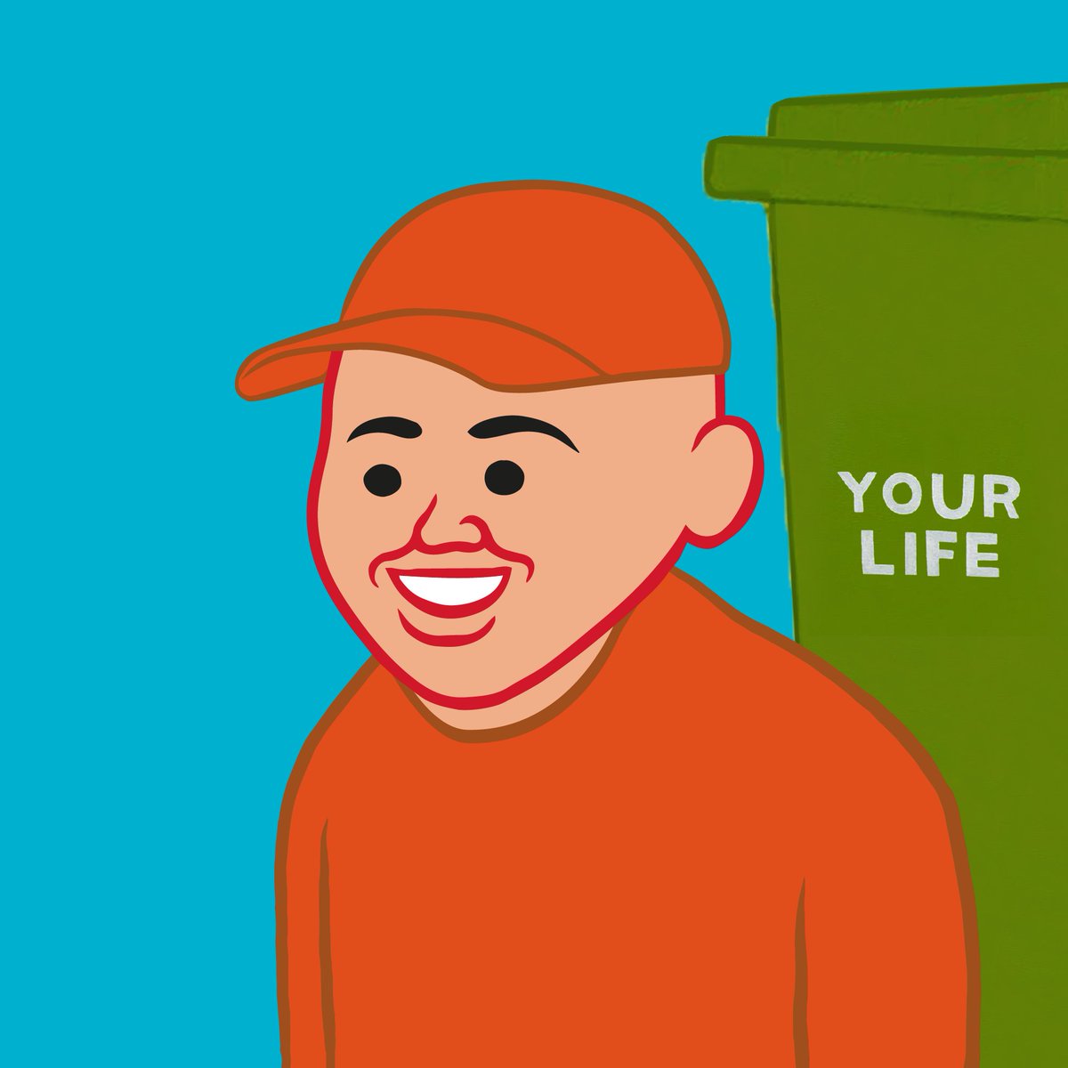 Keep clean. 🚮

Legendary sneak-peek
<a href="/sirjoancornella/">Joan Cornellà</a> <a href="/fwenclub/">FWENCLUB</a> <a href="/ARR_ltd/">AllRightsReserved</a>
 #joancornella #fwenclub #AllRightsReserved