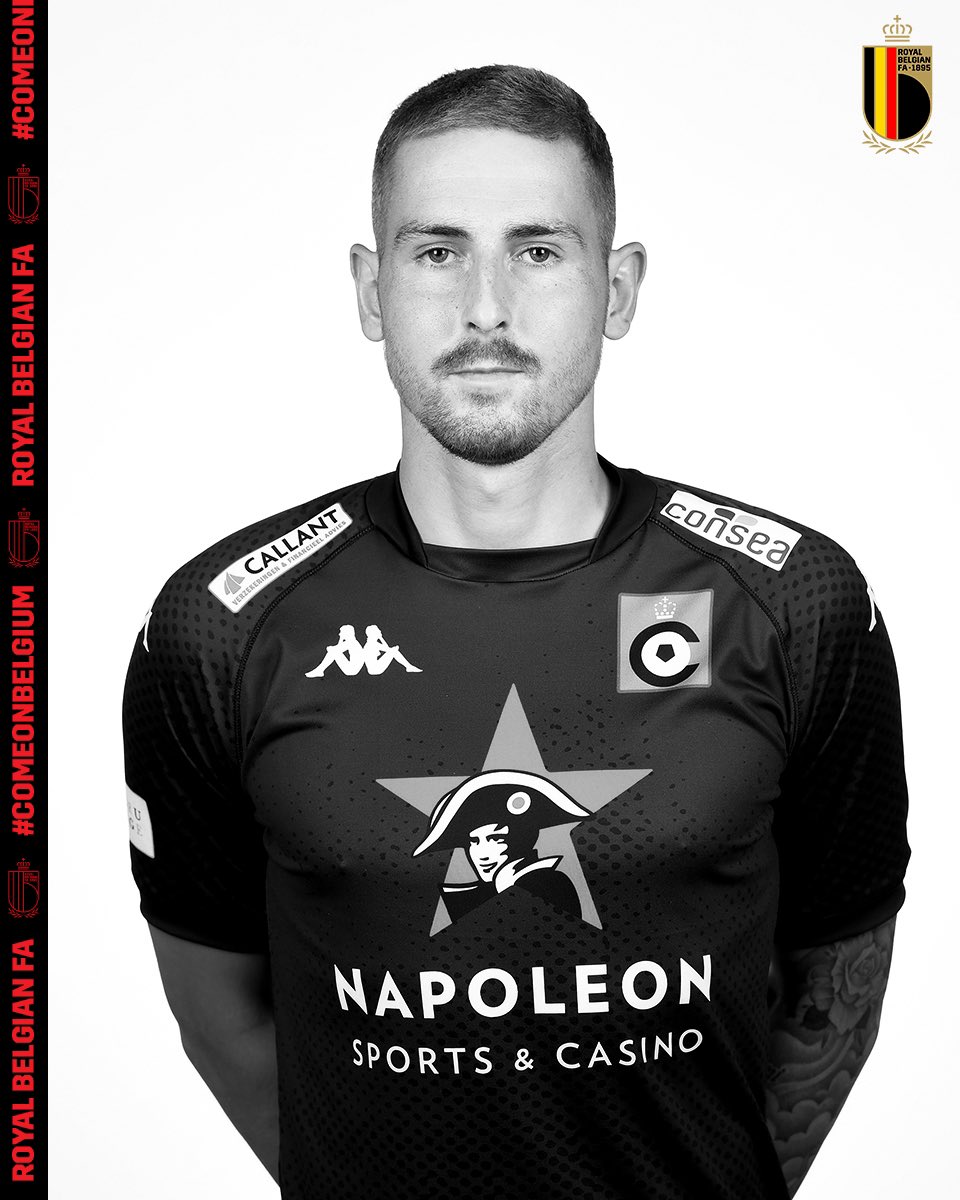 RoyalBelgianFA's tweet photo. Rest in peace, Miguel. 
1993-2022 💫
A dark day for Belgian football https://t.co/9EnZ5l55mt