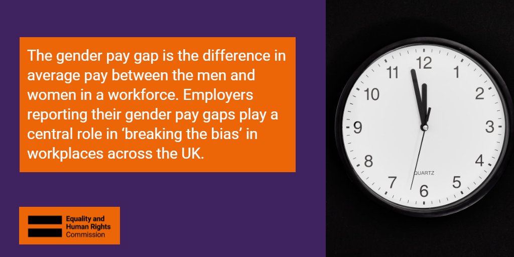 EHRC on Twitter " Our Gender Pay Gap Guidance is now live. It will