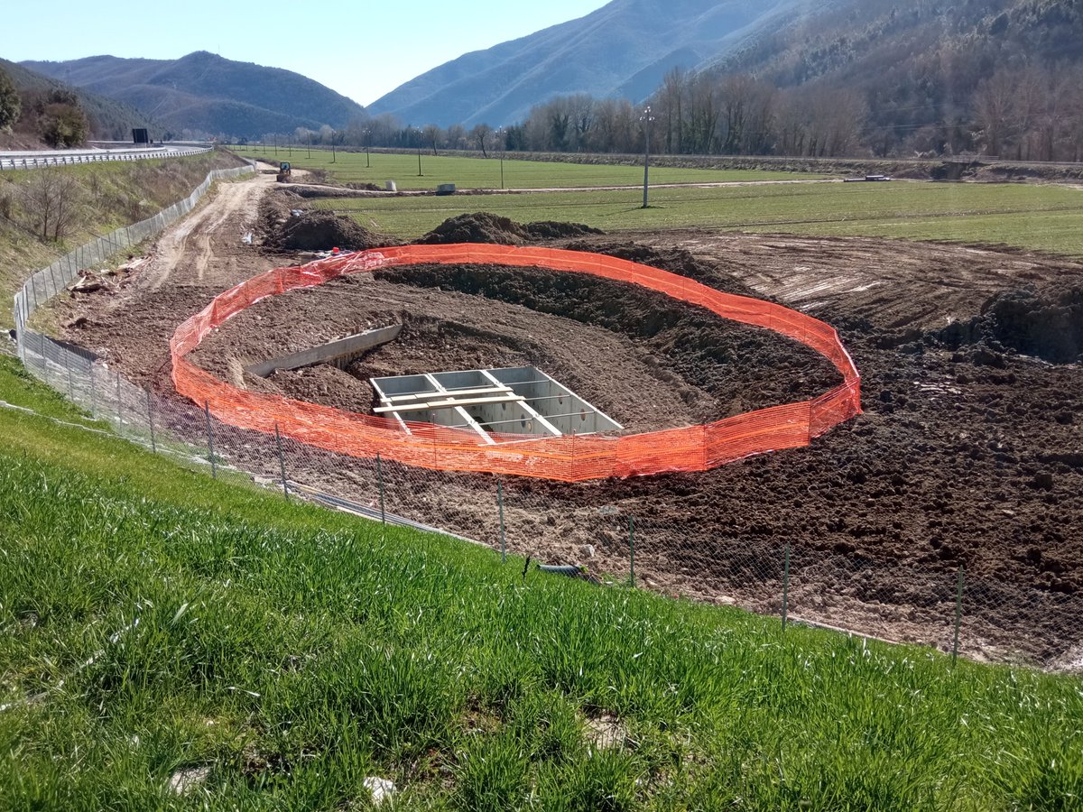 alcotecspa's tweet photo. Lavori sulla SS 79 “Ternana” direttrice  Terni – Rieti. #Alcotec svolge per @StradeAnas il servizio di Ispettore di Cantiere e Assistenza Direzione Lavori #infrastrutture #lavori #costruiamofuturo #ternana #regionelazio #regioneumbria #lavoriincorso  
@StradeAnas https://t.co/AB6QmwgPpx