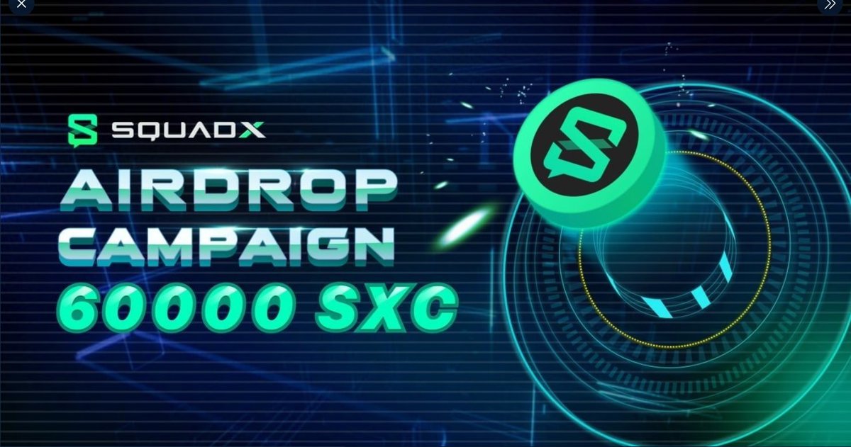 kl_tng's tweet photo. Join Squadx Airdrop using my referral code. 
https://t.co/iVdN5WLB34 https://t.co/4wBtSayjzM