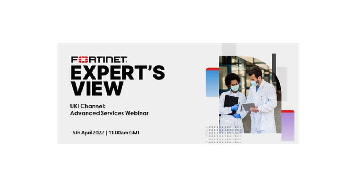 ArrowSecurity's tweet photo. Learn how #Fortinet Advanced Services Team can support and meet the needs of channel partners effectively, easily, and quickly. Join the webinar, 5th April, register now. https://t.co/2WZjoNmsSl @FortinetPartner #cybersecurity #securitynetworks https://t.co/ZxrpVZX7Nx