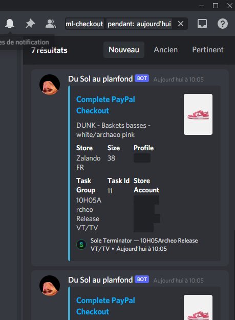 Hard drop today 

B : <a href="/SoleTerminator/">Sole Terminator</a> 
P : <a href="/ReversRetail/">Revers Retail</a> 
CG : @proxcopmonitor