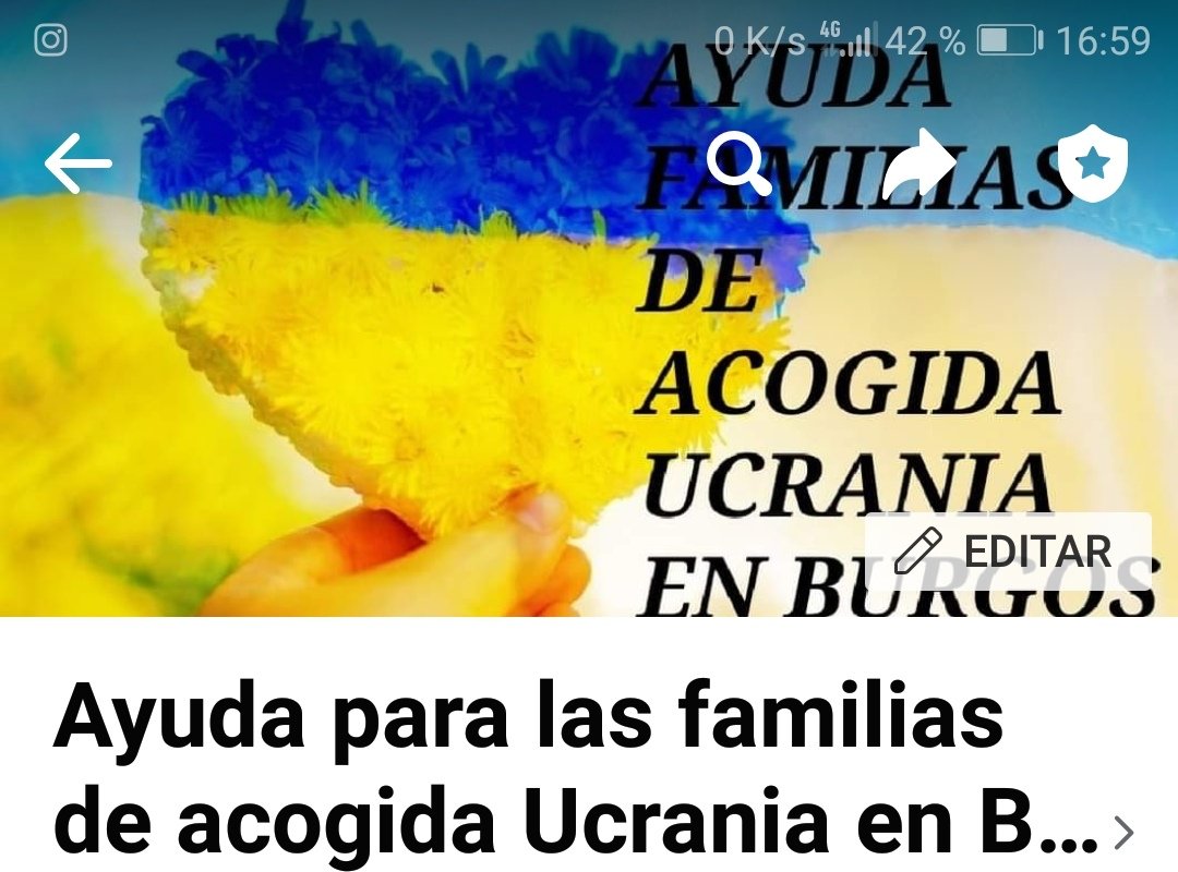 Trasanbur's tweet photo. @CruzRojaBurgos @CadenaSerBurgos Yo desde Facebook he creado una cuenta para ayudar a familias de acogida. Si necesitais algo me decís. @Aytoburgos https://t.co/A2lfeor1G0