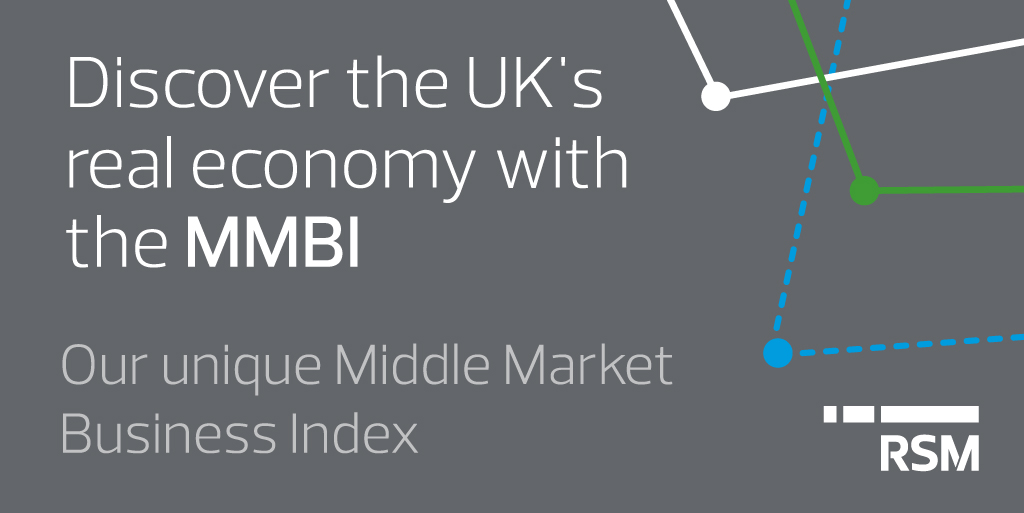RSMUK's tweet photo. We’re telling the story of the UK’s middle market with our unique Middle Market Business Index (MMBI). Discover more about the real economy and how it impacts your business. https://t.co/2wA4abBQ4O

#RSMUK #TheRealEconomy #UKEconomy #MidMarket https://t.co/qtKlJunv90
