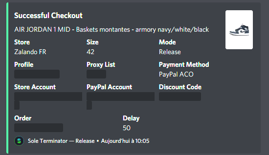 Poweeeeer's tweet image. Bot : @SoleTerminator 
P : ?
CG : @Softwarefnf @ACOMonitor @GoatifyIO 
Tools : @ToolsHubio 
x11 Dark teal - x1 Golden rod