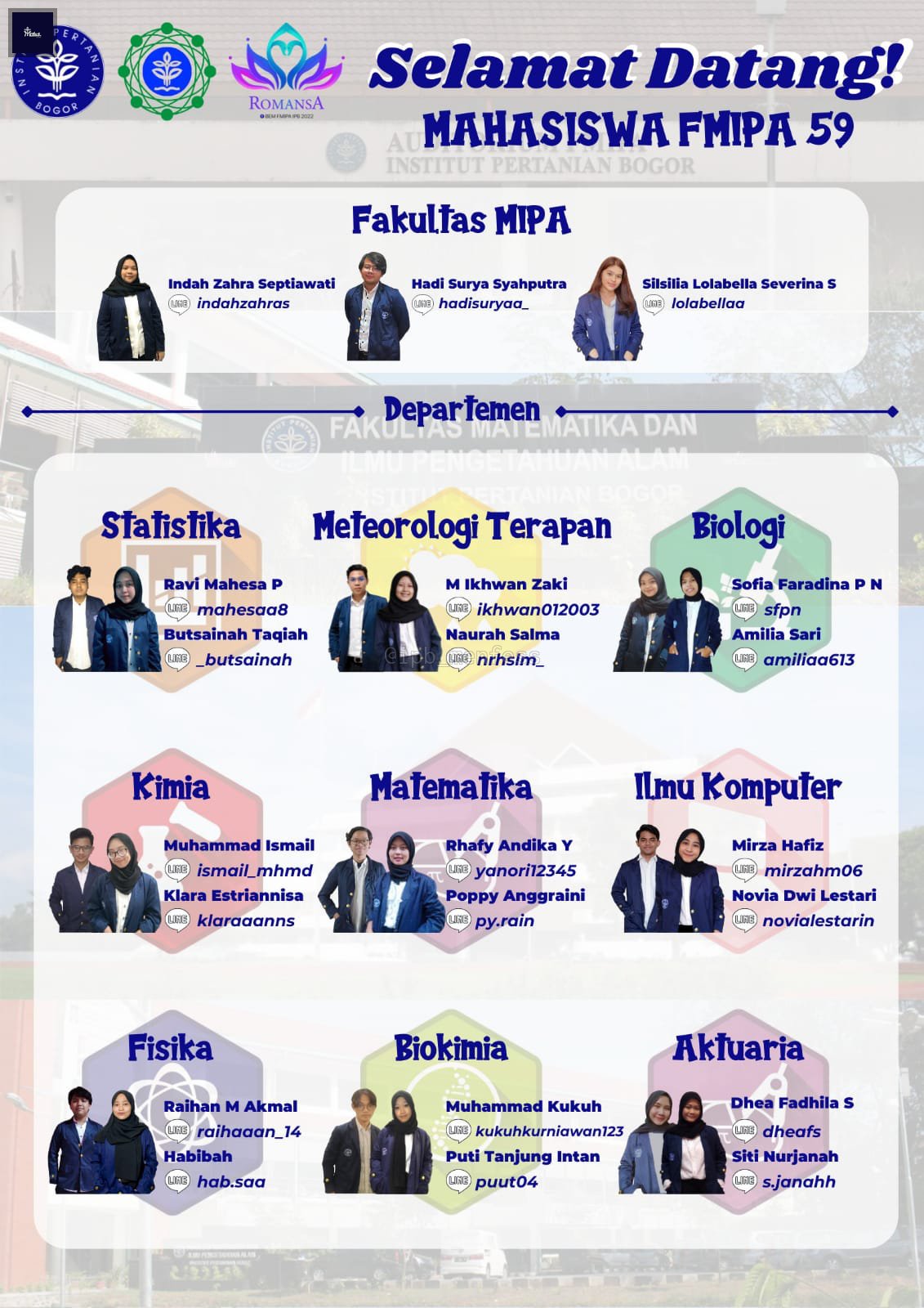 Draft IPB (jgn kirim hashtag, ngirim = block) on Twitter: