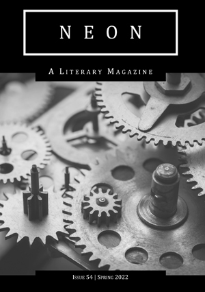 Neon_Lit_Mag's tweet photo. It's here - issue 54 of Neon has now been published, and it's our biggest issue ever: almost 100 pages of poetry, fiction, comics and everything in between.

It's in print, *and* you can choose your own price for the digital edition. Go get a copy!

https://t.co/hWtEu0DPjk https://t.co/Qbb5atMsLc