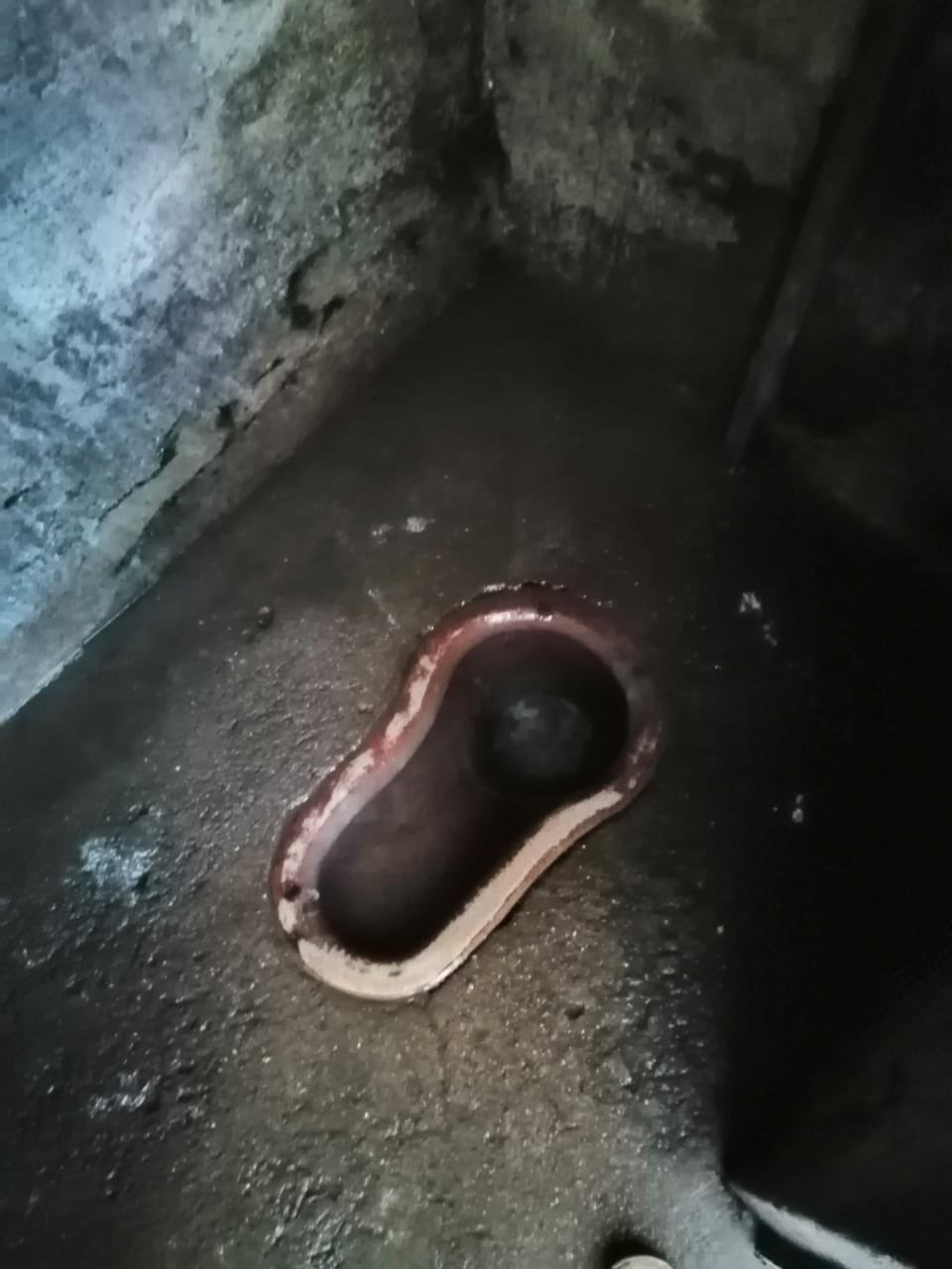 Hopewell Chin’ono on Twitter "This is a toilet at the Southerton