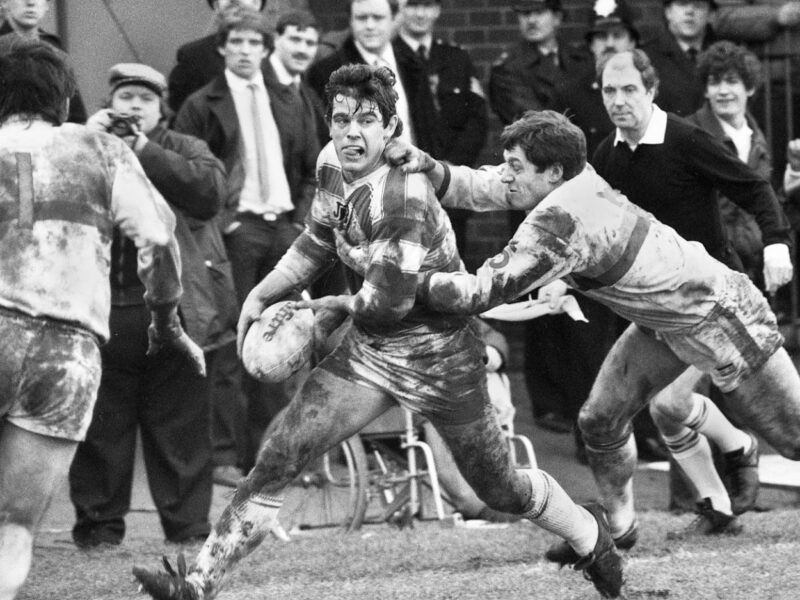 The funeral of rugby legend David Stephenson will take place at #Fylde's Woodlands Clubhouse on Friday, 1st April. The celebration of his life will be at 12.30, followed by a private cremation and a reception at approx 14.30 in the Clubhouse.

See: bit.ly/3J18X5T