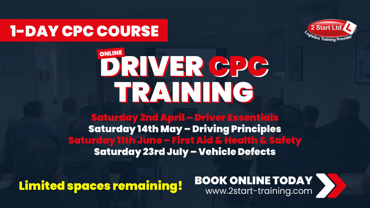 2StartLtd's tweet image. 🚨 ONLINE 1-DAY CPC COURSE 🚨

We have limited spaces remaining for our Saturday 2nd April Online CPC Course.
Book online today and SAVE! This week only, reduced to just £50 per person. 🙌

Why wait, book online now: bit.ly/3NwN7dV
#cpc #cpchours #onlinecpc #1daycpc