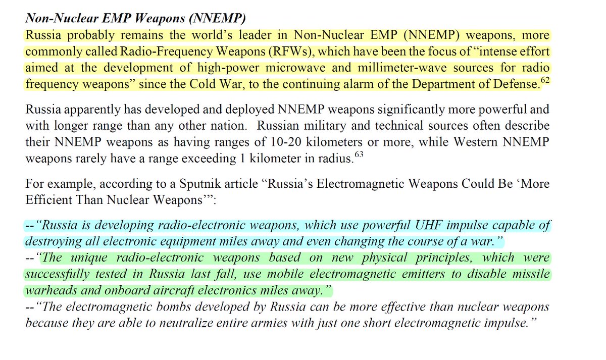 TickTalkies's tweet photo. @Janani_GR_ Russia's critical infrastructure designed to survive Super EMP attack and prevail through a nuclear #WorldWarIII 💕
#Putin is a Genius 😘
தலைவன் புடின் செமயா ஸ்கெட்ச் போட்டு வேலை செஞ்சுருக்கான் 😍
#SuperEMP
#Russia
2/2 https://t.co/FSfUzsDuEL