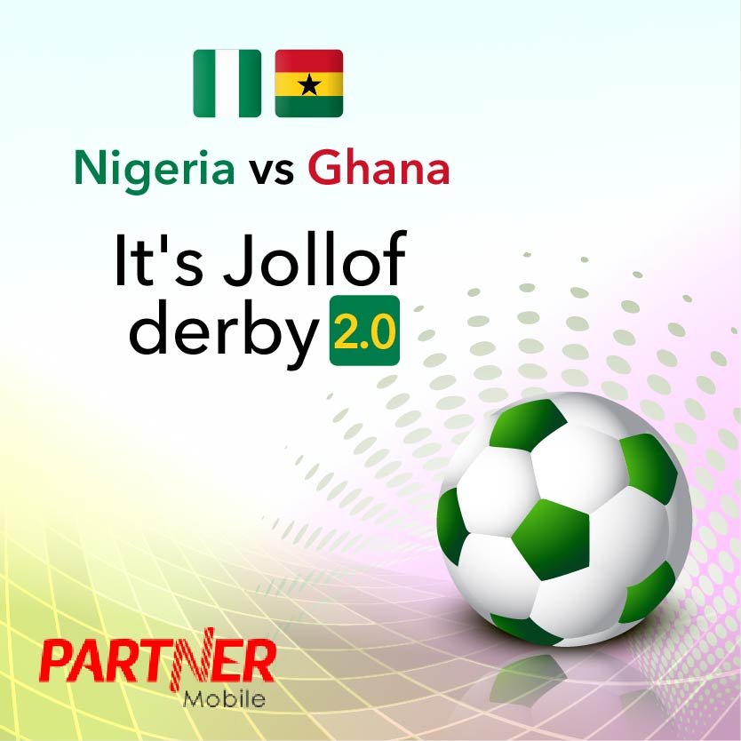partnermobileng's tweet photo. A place at the 2022 FIFA World Cup is at stake.
Who will qualify?
It's Nigeria vs Ghana (The Jollof Derby)
Who are you supporting?
#PartnerMobile #EV1PRO #EricaSmartWatch #Worldcupqualifier #Jellofderby #Nigeria🇳🇬xGhana🇬🇭 #GhanaFc🇬🇭 #NigeriaFc🇳🇬 https://t.co/SDA7wXoHmU