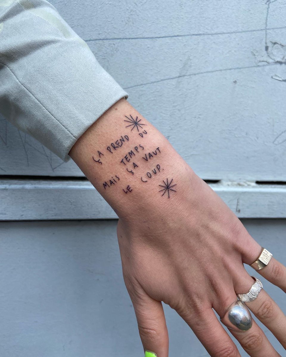 Garance Senes tweet media