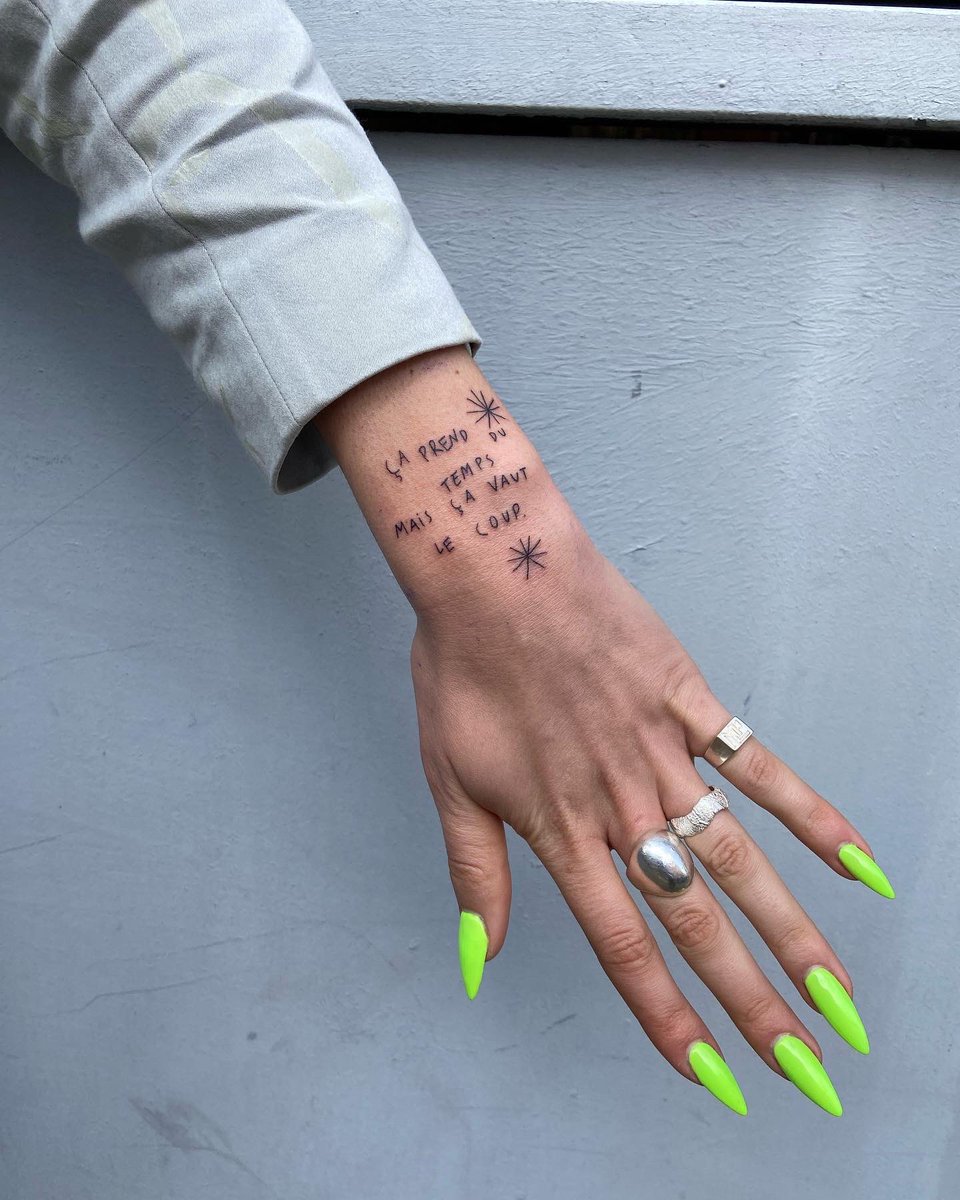 Garance Senes tweet media