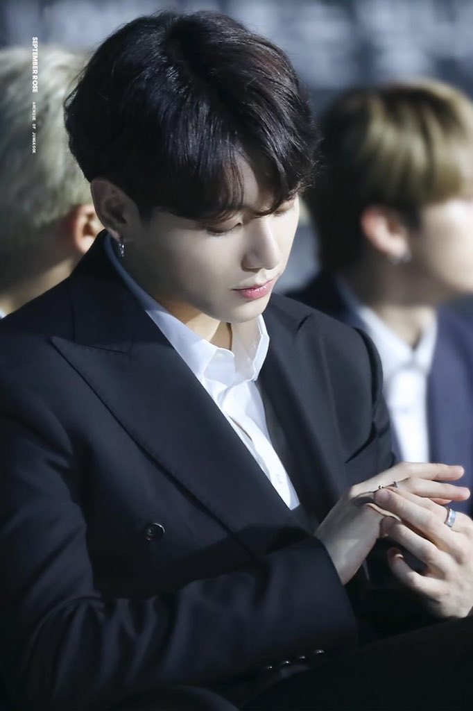 We luv u our JK 🐰 #GetWellSoonJungkook