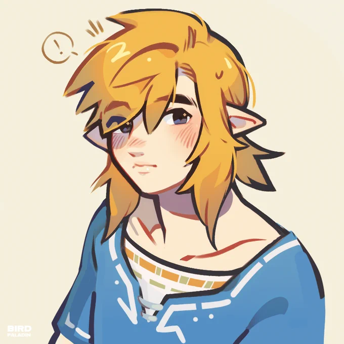 i am not immune to link botw 