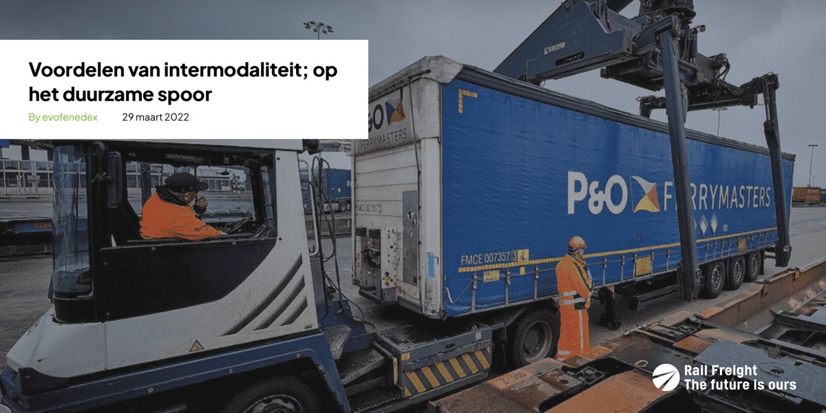 𝗞𝗹𝗮𝗻𝘁𝗲𝗻 𝘀𝘁𝗲𝗹𝗹𝗲𝗻 𝘀𝘁𝗲𝗲𝗱𝘀 𝘃𝗮𝗸𝗲𝗿 𝗱𝗲 𝘃𝗿𝗮𝗮𝗴: '𝙬𝙖𝙩 𝙙𝙤𝙚𝙣 𝙟𝙪𝙡𝙡𝙞𝙚 𝙖𝙖𝙣 𝙙𝙪𝙪𝙧𝙯𝙖𝙖𝙢 𝙩𝙧𝙖𝙣𝙨𝙥𝙤𝙧𝙩?' 🌱🌍

Ricoh Europe kan #duurzamer leveren door meer #transport per #spoor aan te bieden.

Lees er meer via: thefutureisours.nl/logistieke-die…