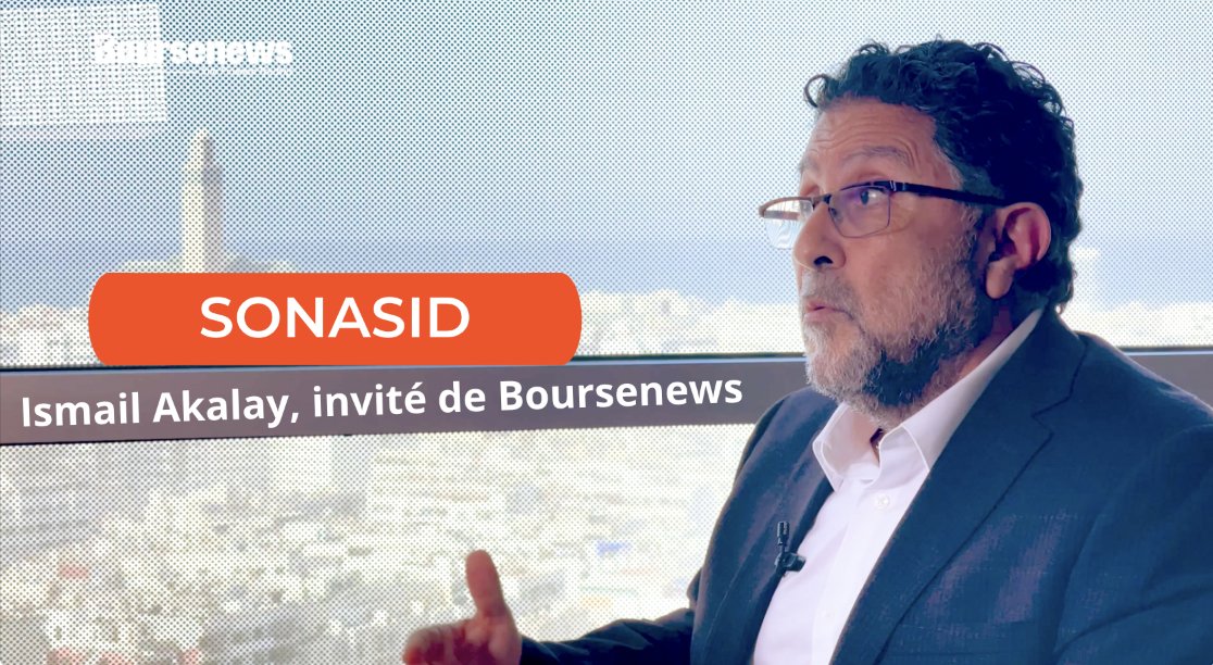 bourse_news's tweet photo. #Sonasid: Ismail akalay, invité de Boursenews https://t.co/W1z2cK6KlC https://t.co/zgxAoqjPZA