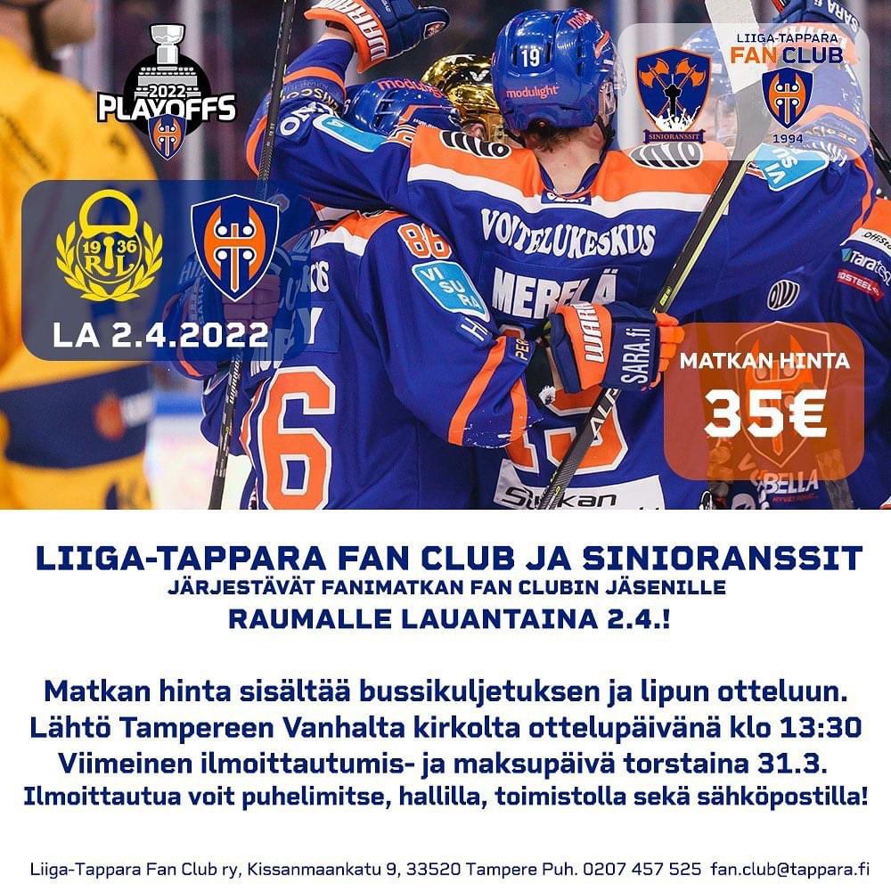 Tappara Tampere tweet media