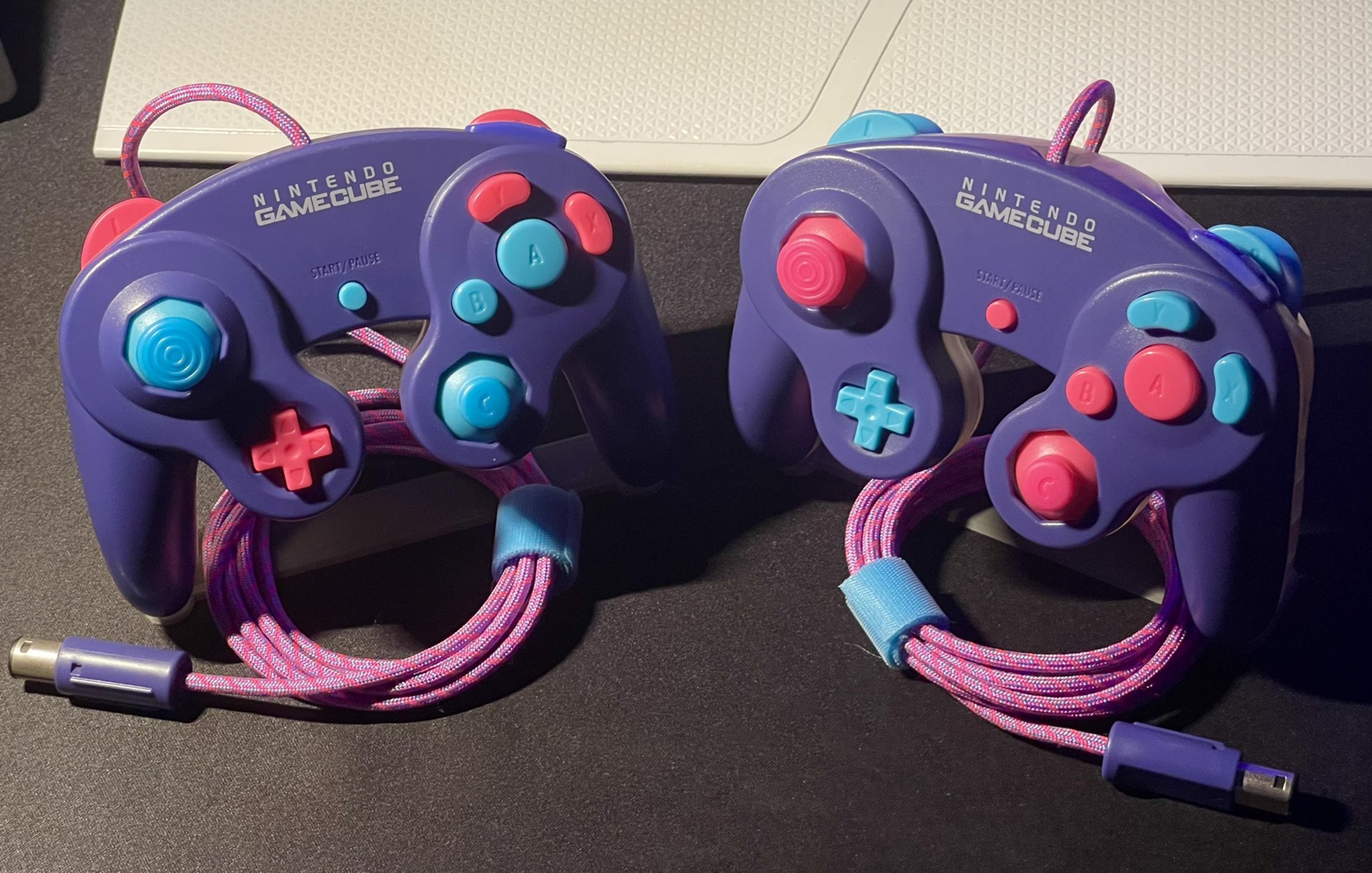 Atamik on Twitter "Finished my Custom Nintendo GameCube controllers