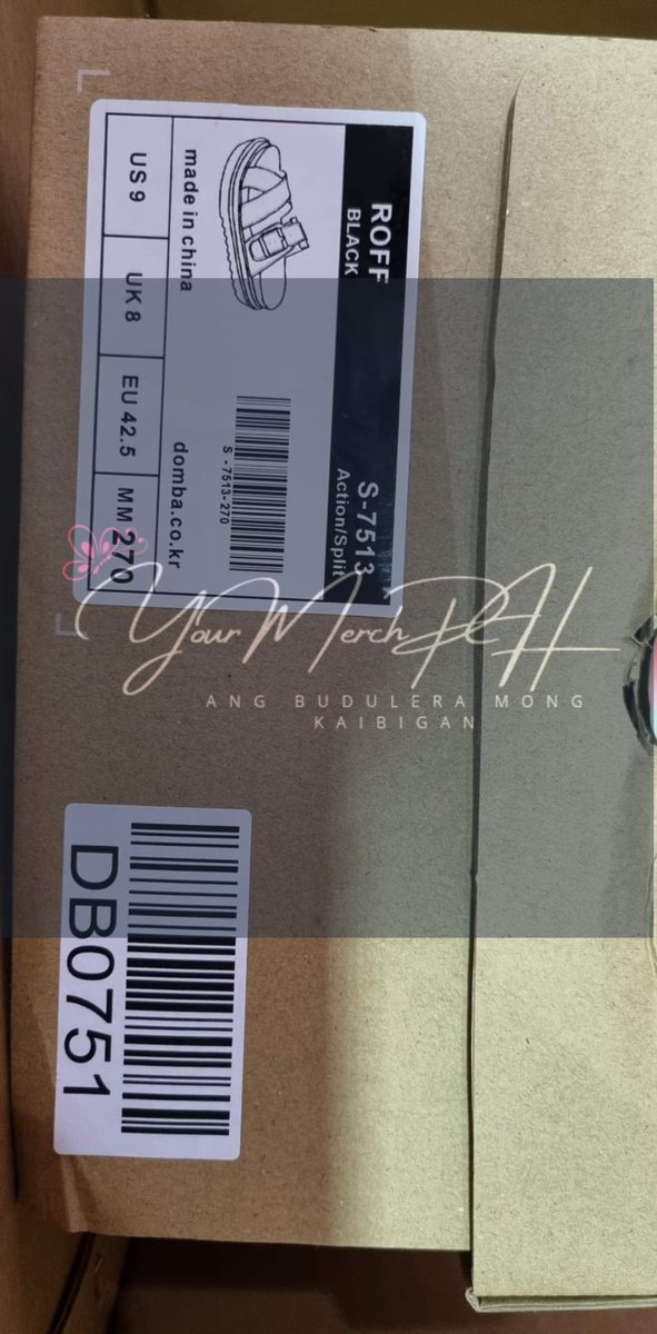 YourMerchPH_'s tweet photo. 📌 ARRIVED IN KR ADDRESS
 #YMPHUpdates
 #YMPHProofs

 3 PCS IU DOCUMENTARY 
 1 DOMBA SANDALS
 2 BOXS PEPERO 
 1 KOYA STANDING DOLL https://t.co/fnD7nG3tCp