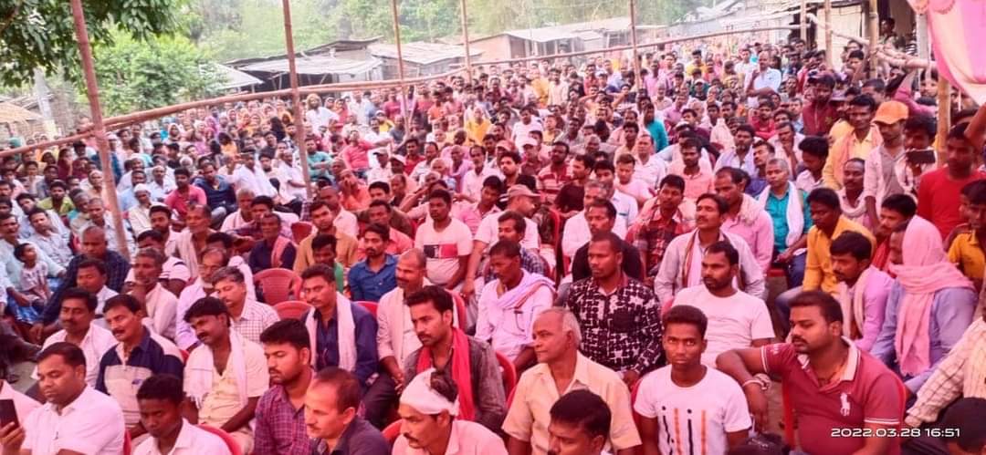 MTauseefAlam's tweet photo. पूर्व सांसद जाप सुप्रीमो @pappuyadavjapl आज हमारे बिहार विधान परिषद चुनाव के प्रचार पूर्णिया बनमनखी हमारे कार्यक्रम में शामिल हुए,मैं उनका तहे दिल से शुक्रिया अदा क��ता हूं https://t.co/8edQr2ymZz