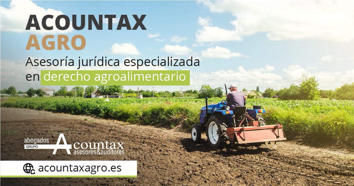 AcountaxM's tweet photo. 📢 Desde @AcountaxM #abogados os anunciamos hoy nuestro servicio de #asesoríajurídica especializada en #derechoagroalimentario 👉🏼 https://t.co/7cMCGy9eeC 

🗣Ofrecemos apoyo #legal a todos los agentes de la cadena agroalimentaria. https://t.co/rV6I4zkrxW