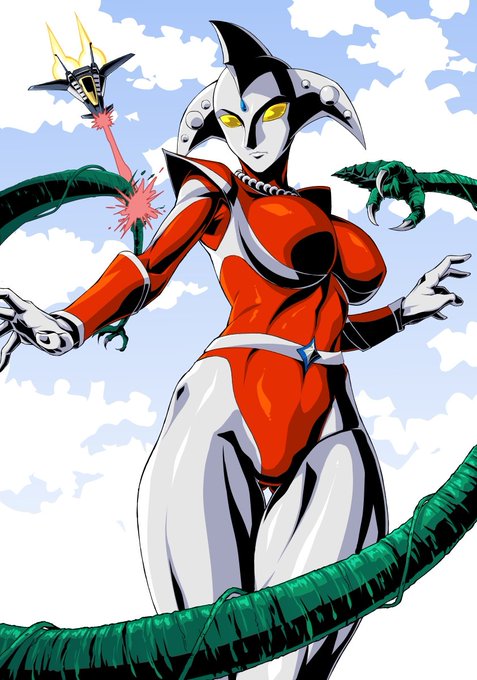 触手怪獣と闘うウルトラウーマンが見れる映画。 