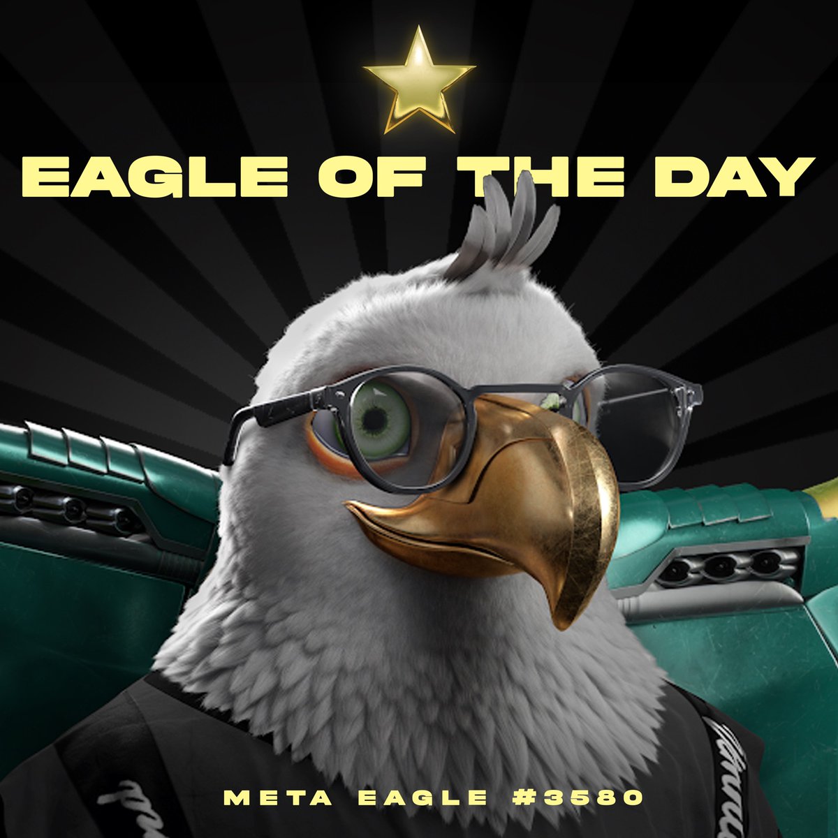 galyverse's tweet photo. Congratulations to eagle number #3580🦅🥳 https://t.co/CQsOfov0XI