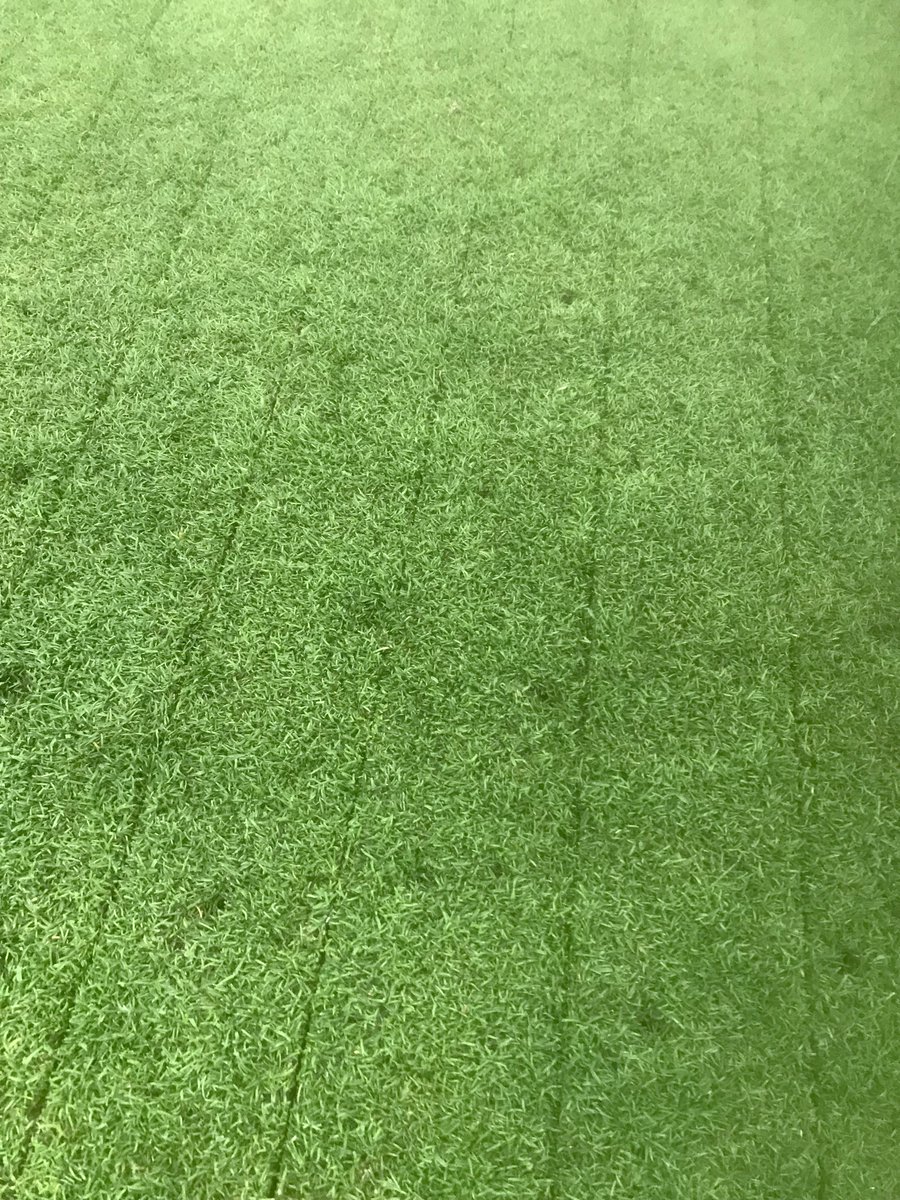 marks_sm1th's tweet photo. After a few years of laying the groundwork #lowerinputs #lower #OM, #diverse #biology #nocore….finally we start our 2nd phase of greens improvement. #seed #browntop #bents #greenkeeping https://t.co/drqG53CLbv