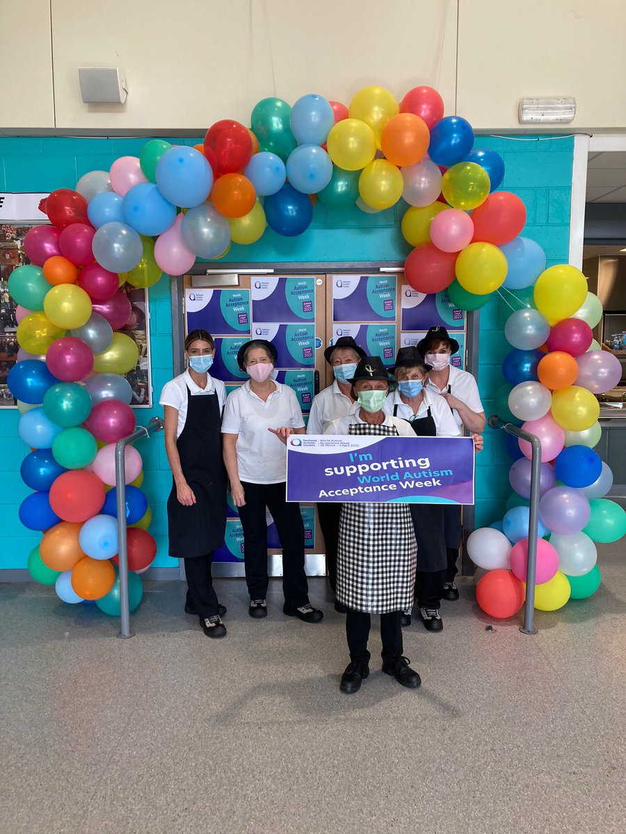 alva_asn's tweet photo. So lovely to see so many of our staff and pupils showing the support for #AutismAcceptanceWeek 🤩 https://t.co/vhoYsp9mQs