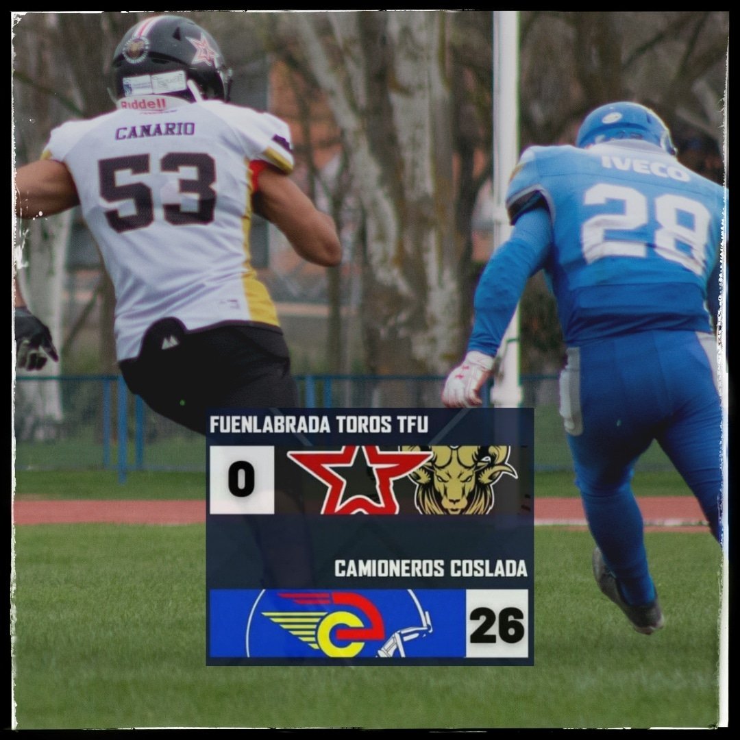 ❌ SERIE B❌

Gran partido el de este Sábado en el "CACHO",el partido estuvo igualado hasta el final del tercer cuarto donde hasta ese preciso momento el marcador fue de 0-0,gran trabajo de nuestros jugadores...desde aquí felicitar a <a href="/camioneroscosla/">Camioneros de Coslada</a> por la victoria.